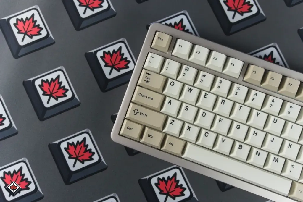 FURYCUBE F75 - Premium for a Fraction-Maple Keyboards
