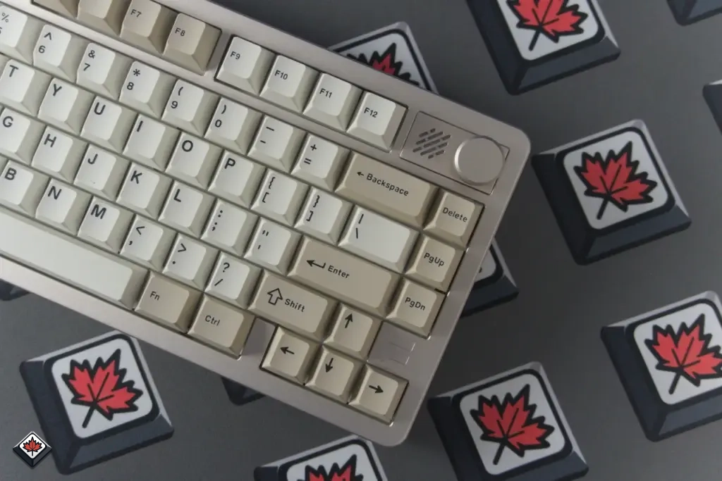 FURYCUBE F75 - Premium for a Fraction-Maple Keyboards