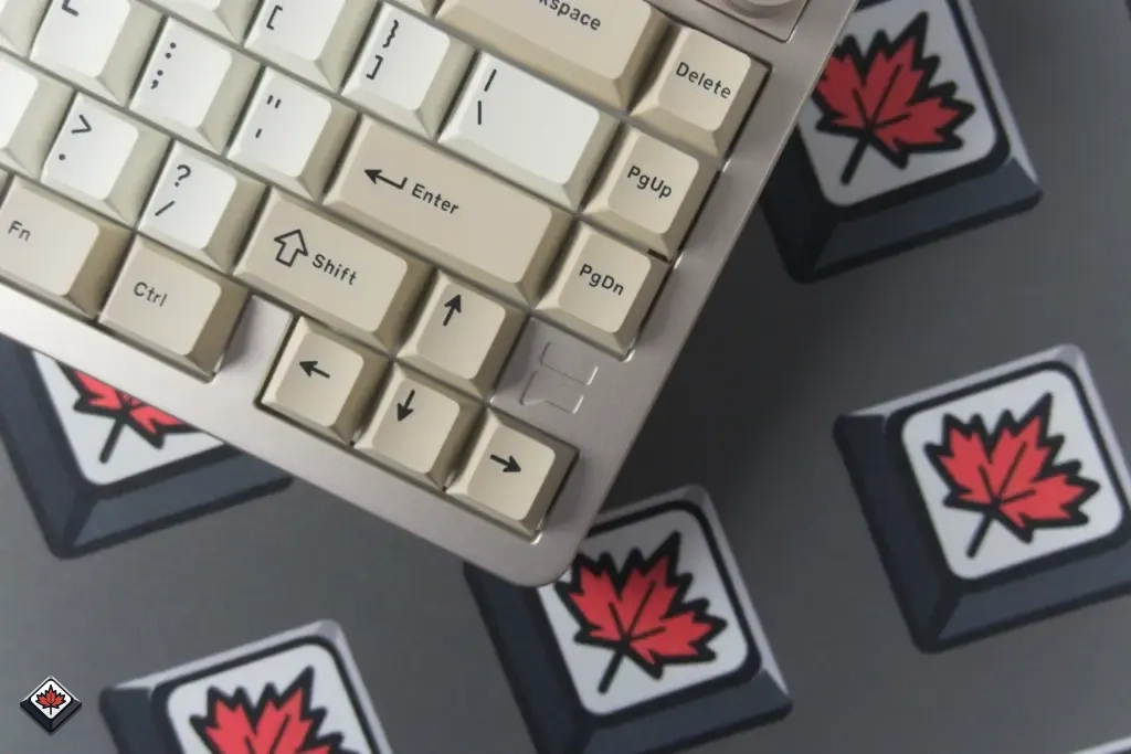 FURYCUBE F75 - Premium for a Fraction-Maple Keyboards