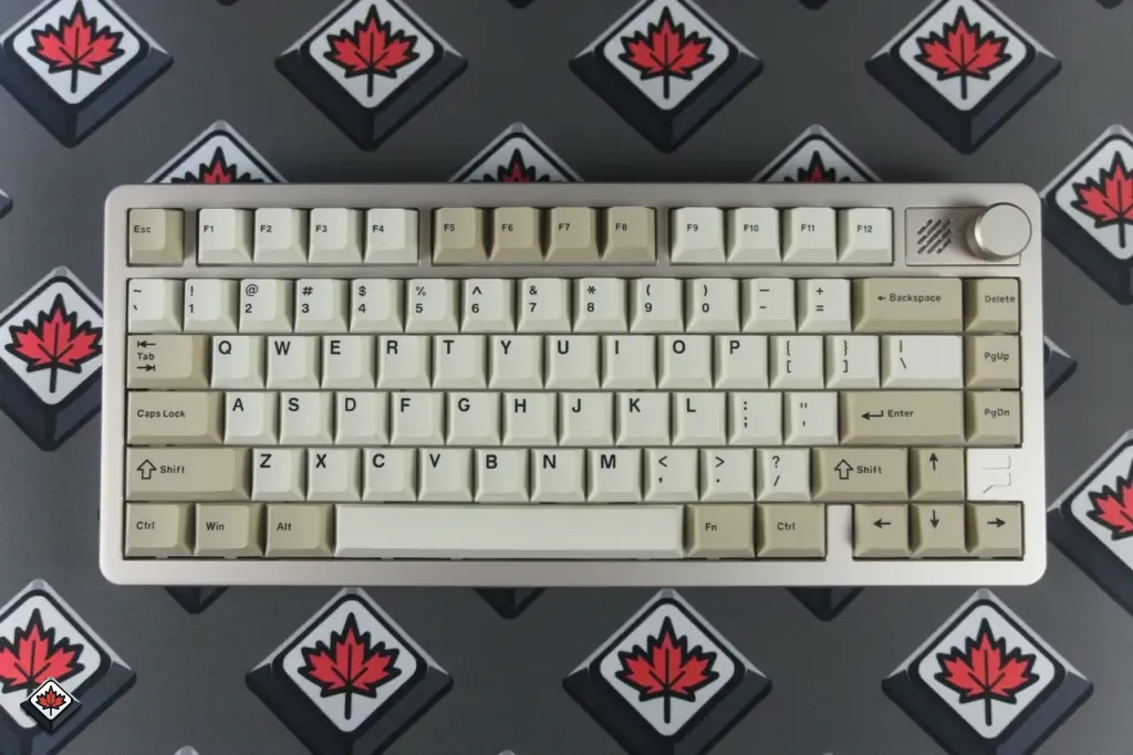 FURYCUBE F75 - Premium for a Fraction-Maple Keyboards