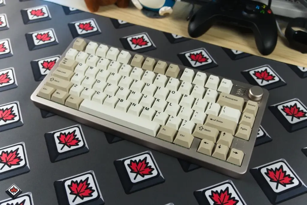 FURYCUBE F75 - Premium for a Fraction-Maple Keyboards